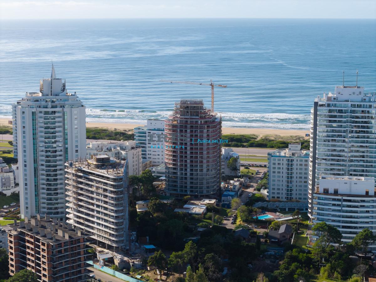Apartamento de 3 dormitorios en venta, Playa Brava Punta del Este