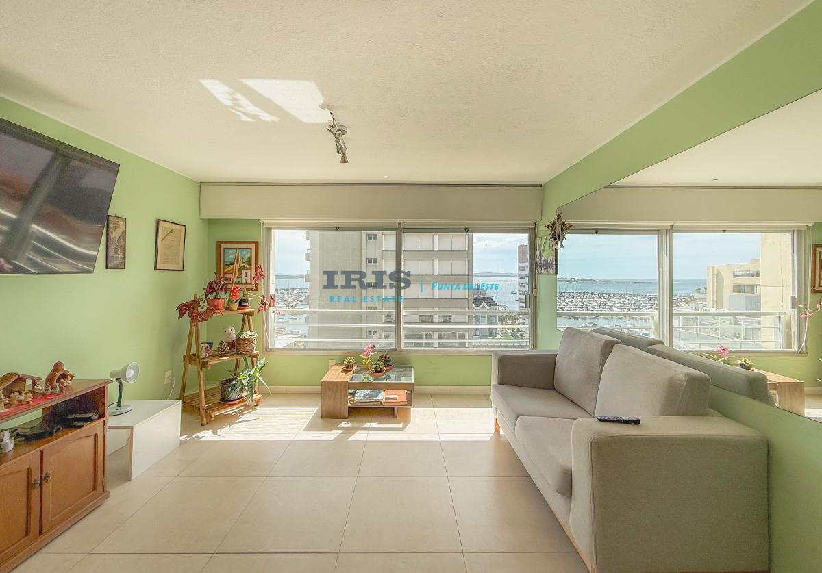 Apartamento en Península con vista al Puerto, 2 dormitorios