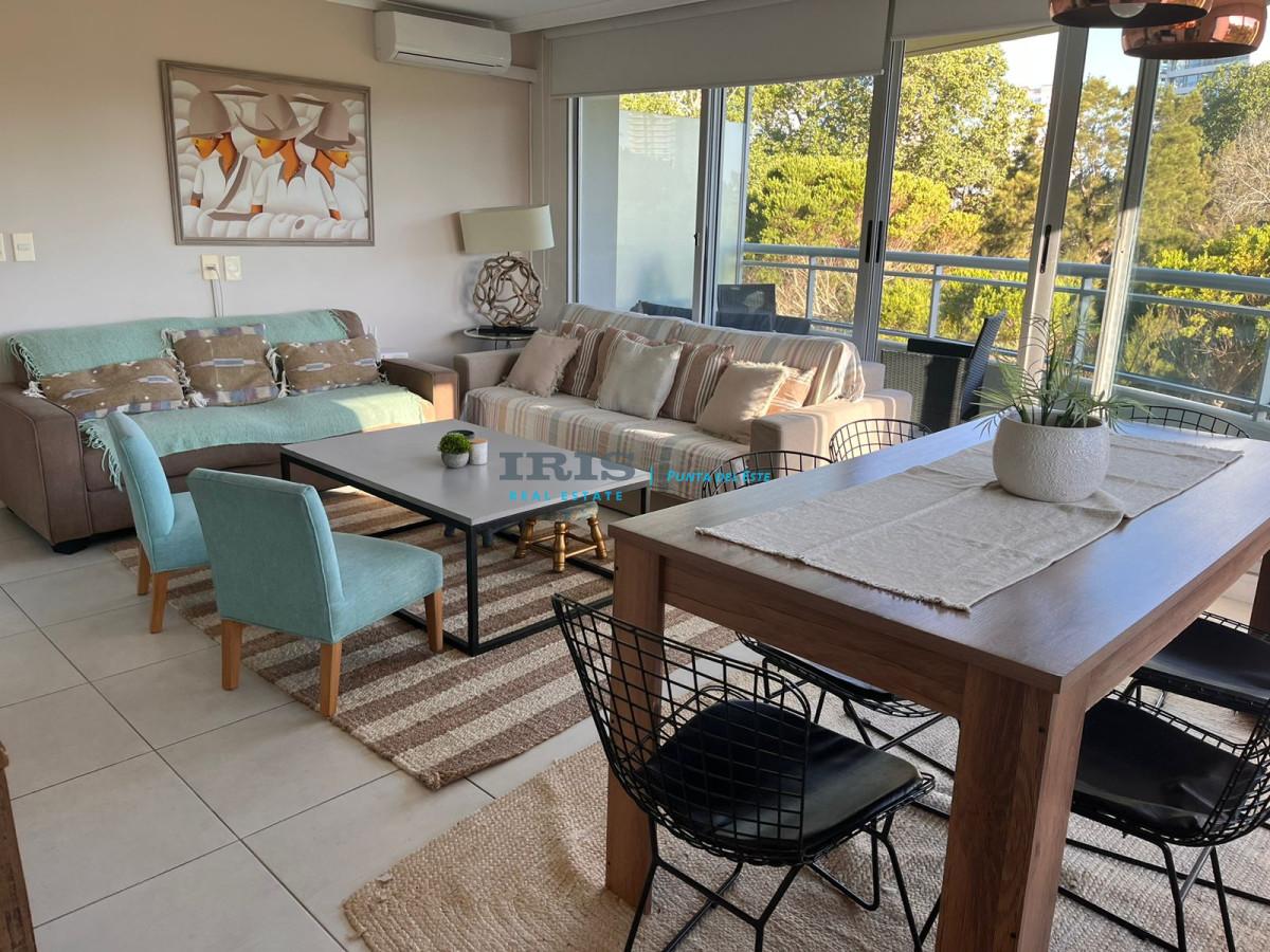 Departamento de 2 dormitorios en Ocean Drive II, Punta del Este