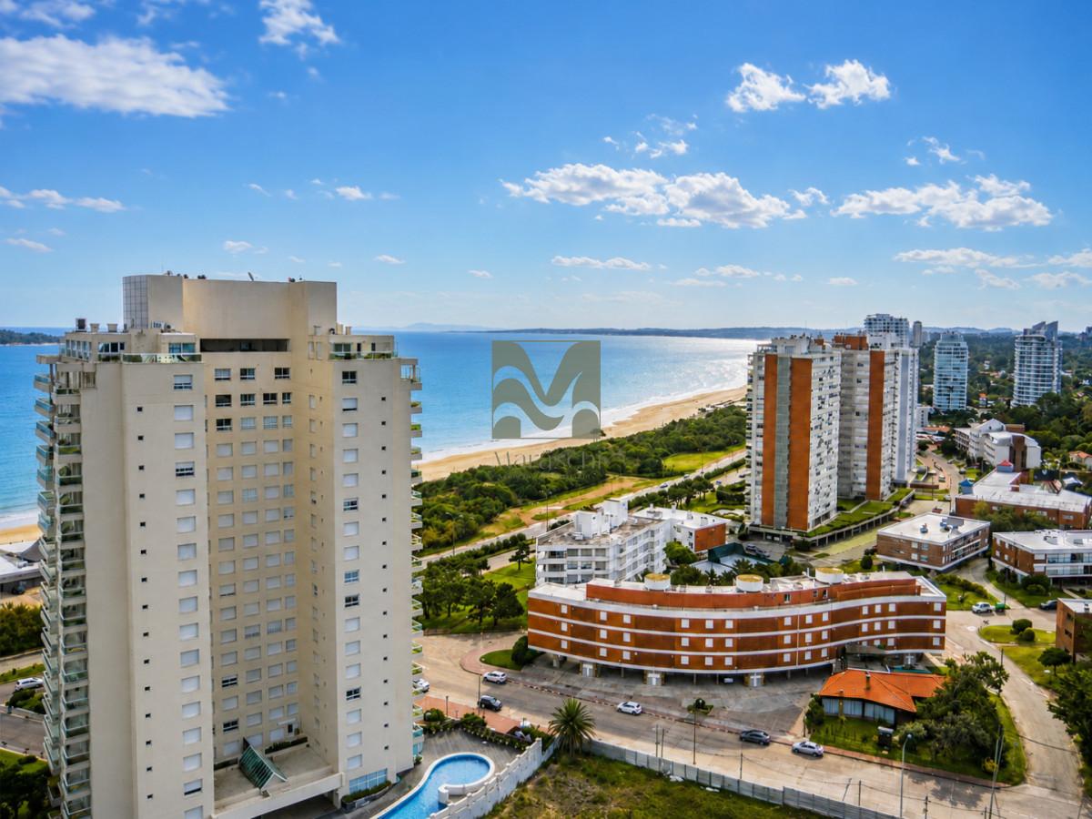 Departamento de 3 dormitorios en venta a pasos del mar. Gala Tower