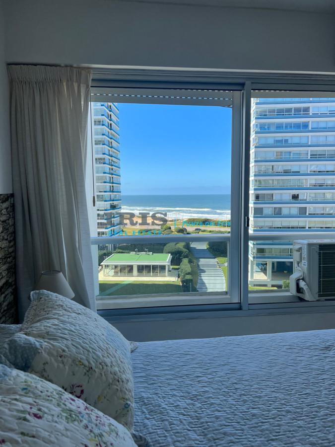 Apartamento en Brava - Punta del Este de 1 dormitorio.