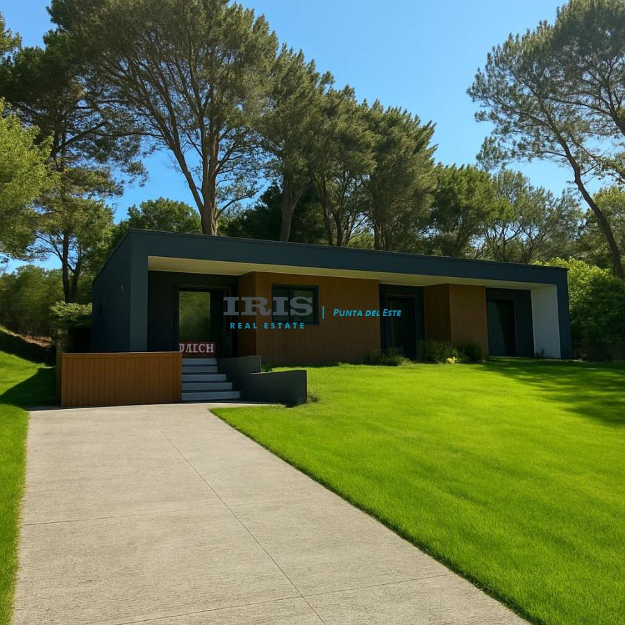 Vende casa a estrenar en Club del lago, Punta Ballena