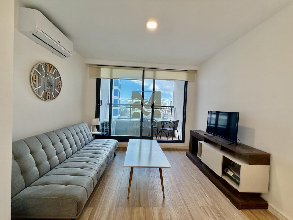 Apartamento moderno en venta de 2 dormitorios