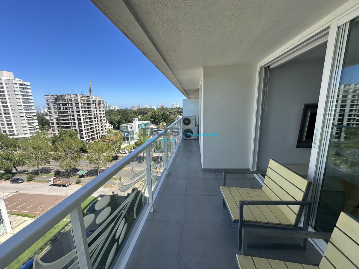 1 dormitorio y medio, vista al mar, Roosevelt