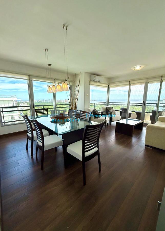 Venta Apartamento Penthouse 3 Dormitorios Punta del Este, Roosevelt