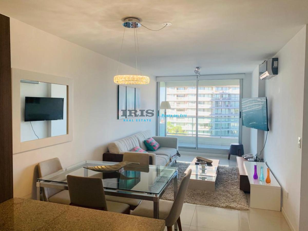 Venta apartamento en Punta del Este, 1 dormitorio, 1 baño   garage