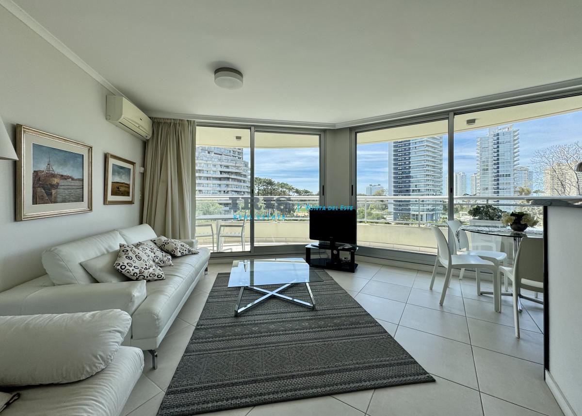 Alquiler de Temporada, Apartamento 1 dormitorio en Punta del Este