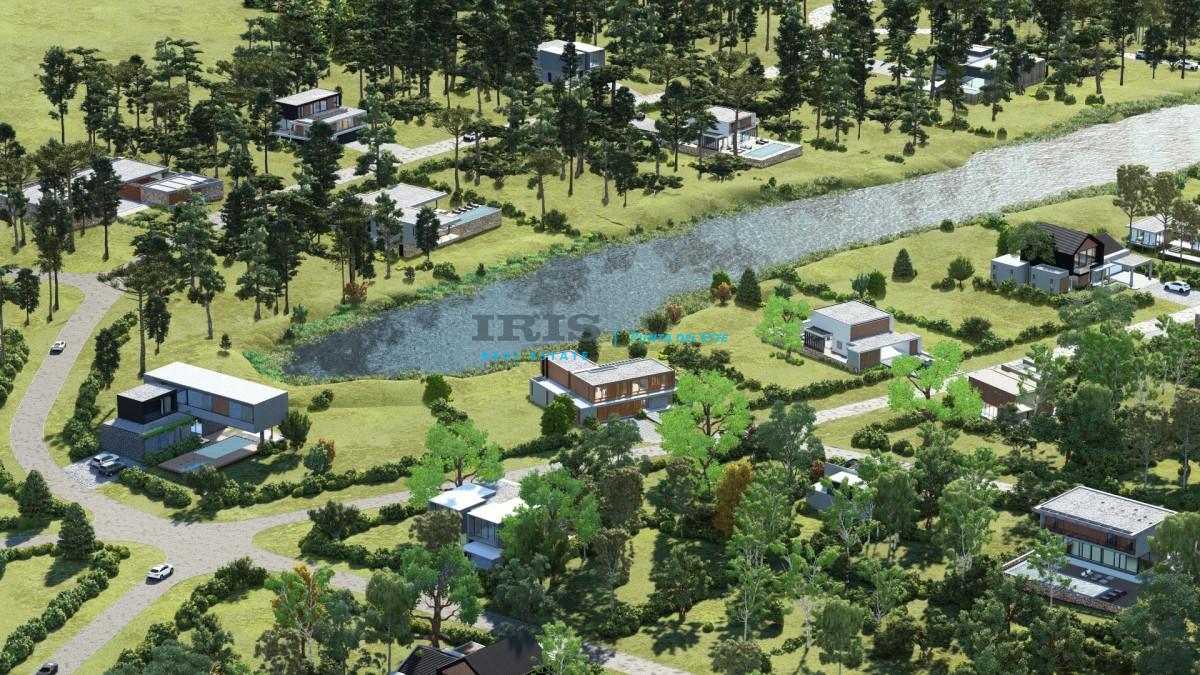 Venta de Lote en Barrio Privado, espectacular entorno natural, El golf