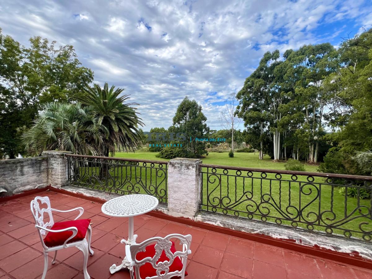 Venta chacra Punta este, playa mansa, 5 dormitorios, 6 hectareas