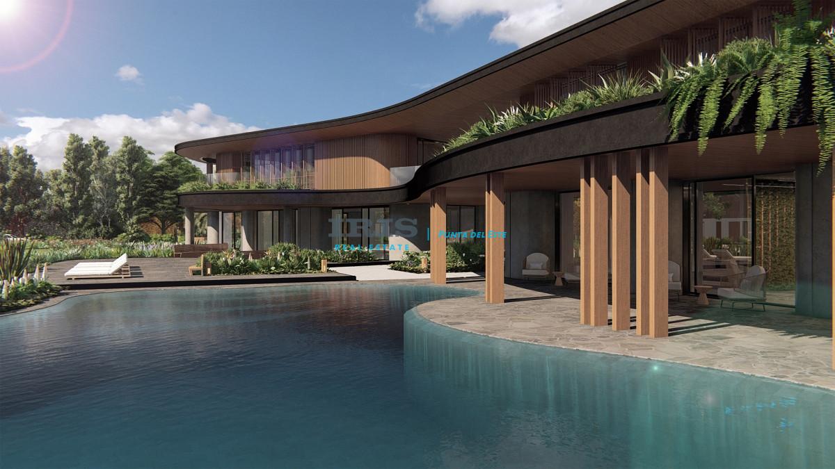 Venta de terreno en zona El Golf Cantegril, barrio privado