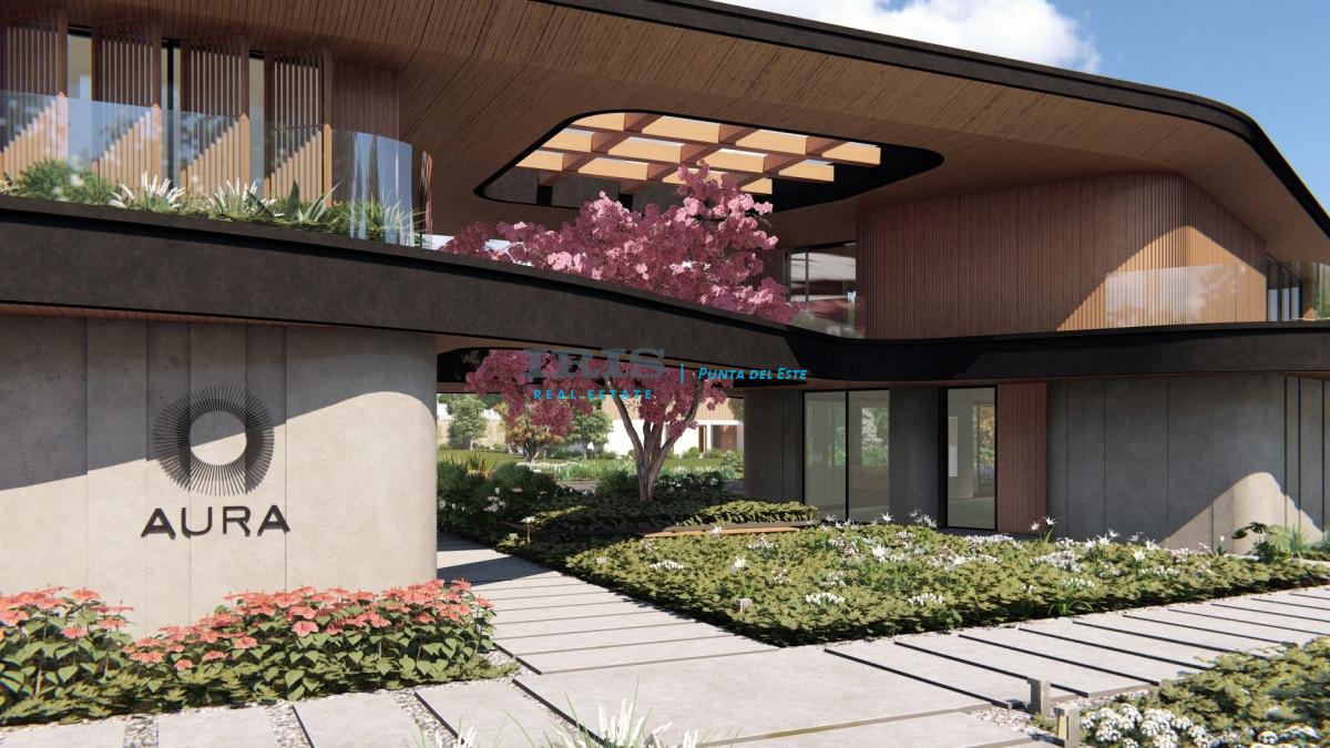 Venta de Lote en Barrio Privado Aura, zona El Golf