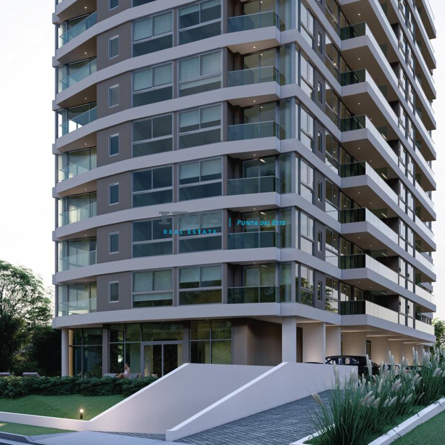 Venta de apartamento de 1 dormitorio y medio, en prestigiosa Torre View II, en desarrollo